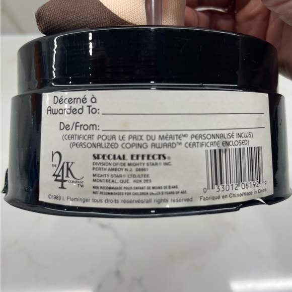 Coping Award Trophy 1989 Woman Holding Certificate Principal Teacher Gift - Picture 5 of 5